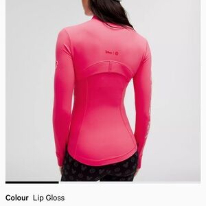 Disney x lululemon Lip Gloss Pink Sweatshirt